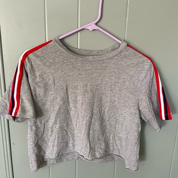 Bunch of crop tops, jeans, shirts, a little bit of everything.You make an offer. - Picture 9 of 16